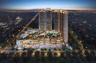Balcony Image of 4315 Sq.ft 4 BHK Apartment / Flat for sale in M3M The Cullinan, Sector 94 Noida for Rs. 105000000