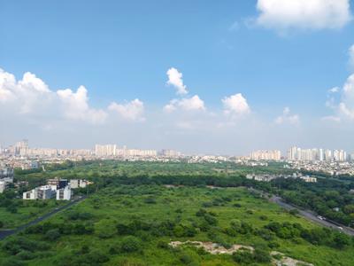 Balcony Image of 1255 Sq.ft 2 BHK Apartment / Flat for sale in Godrej Woods, Sector 43 Noida for Rs. 24500000