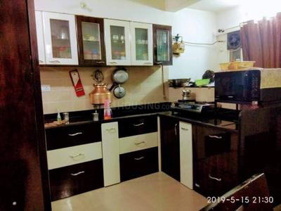 Kitchen Image of 790 Sq.ft 1 BHK Apartment / Flat for sale in Shree Hill View, Lohegaon Pune for Rs. 4050000