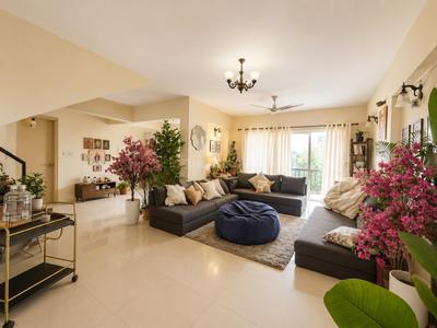 Living Room Image of 2510 Sq.ft 3 BHK Apartment / Flat for sale in Jagriti Renaissance, Whitefield Bengaluru for Rs. 26200000