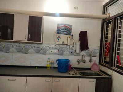 Kitchen Image of 1199 Sq.ft 3 BHK Apartment / Flat for sale in SN Residency, Govindpura Jaipur for Rs. 2600000