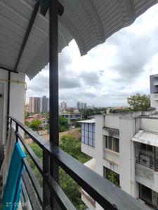 Balcony Image of 1098 Sq.ft 2 BHK Apartment / Flat for rent in Sai Icon, Thergaon Pune for Rs. 23500