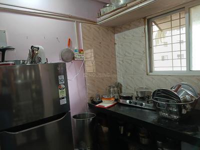 Kitchen Image of 525 Sq.ft 1 BHK Apartment / Flat for sale in Fursungi Pune for Rs. 3000000