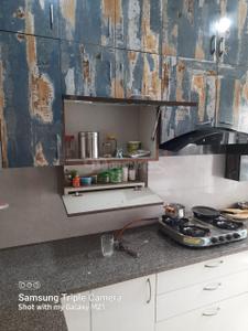 Kitchen Image of 2250 Sq.ft 3 BHK Builder Floor for rent in Puri Aman Villas, Sector 89 Faridabad for Rs. 35000