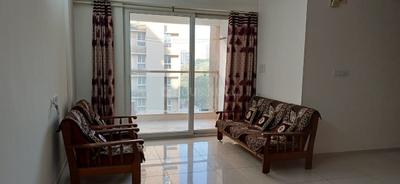 Hall Image of 1600 Sq.ft 3 BHK Apartment / Flat for rent in Pacifica Reflections, Vaishno Devi Circle Ahmedabad for Rs. 30000
