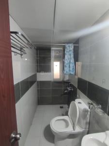 Bathroom Image of 1435 Sq.ft 3 BHK Apartment / Flat for rent in Patel Smondo, Gachibowli Hyderabad for Rs. 75000