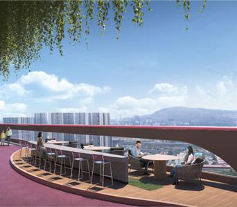Image of 880 Sq.ft 2 BHK Apartment / Flat for sale in Siddha Sky, Sion, Mumbai for Rs. 19000000