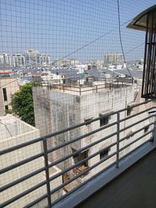 Balcony Image of 1250 Sq.ft 2 BHK Apartment / Flat for rent in Narayan Highlife Apartments, Waghodia Road Vadodara for Rs. 10000
