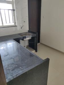 Kitchen Image of 690 Sq.ft 1 BHK Apartment / Flat for rent in Banka Sapphire A Wing, Pisoli Pune for Rs. 10000