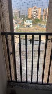Balcony Image of 653 Sq.ft 2 BHK Apartment / Flat for sale in Sanidhya Sky, Vinzol Ahmedabad for Rs. 4300000