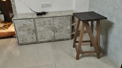 Kitchen Image of 630 Sq.ft 1 BHK Apartment / Flat for rent in Vashi Navi Mumbai for Rs. 30000
