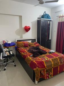 Bedroom Image of 610 Sq.ft 1 BHK Apartment / Flat for sale in Vista Luxuria, Hadapsar Pune for Rs. 5050000