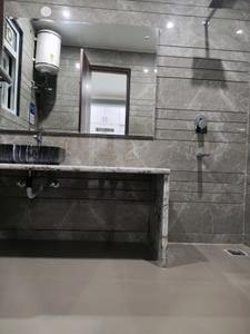 Bedroom Two Image of 1600 Sq.ft 3 BHK Apartment / Flat for rent in Freedom Fighters Enclave New Delhi for Rs. 58000