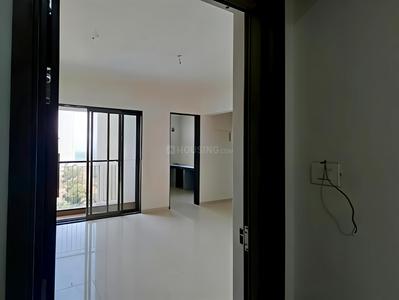 Hall Image of 620 Sq.ft 1 BHK Apartment / Flat for rent in Runwal Eirene, Thane West Thane for Rs. 28000