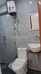 Bathroom Image of 500 Sq.ft 1 BHK Apartment / Flat for rent in Sector 19 Dwarka New Delhi for Rs. 26000