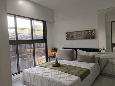 Bedroom Image of 553 Sq.ft 2 BHK Apartment / Flat for sale in UK lona A B Wing, Jogeshwari East Mumbai for Rs. 13600000