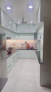Kitchen Image of 1500 Sq.ft 4 BHK Villa for sale in Radhe Lake View, Vatva Ahmedabad for Rs. 11500000