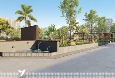 Image of 1845 Sq.ft 3 BHK Apartment / Flat for sale in Divyajyot Sarang Sky, Vaishno Devi Circle, Ahmedabad for Rs. 8775000