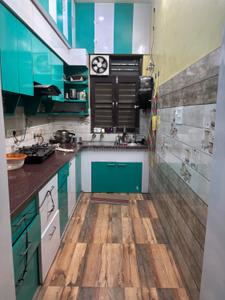 Kitchen Image of 1400 Sq.ft 3 BHK Builder Floor for rent in Sector-02 Bahadurgarh for Rs. 25000