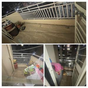 Balcony Image of 560 Sq.ft 2 BHK Apartment / Flat for rent in N B Bhalchandra Vatika, Tathawade Pune for Rs. 21000