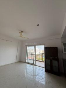 Hall Image of 1864 Sq.ft 3 BHK Apartment / Flat for rent in Crown Whistling Woods, Manchirevula Hyderabad for Rs. 50000