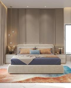 Bedroom Image of 1800 Sq.ft 3.5 BHK Builder Floor for sale in BPTP Astaire Garden Floors, Sector 70A Gurgaon for Rs. 25000000