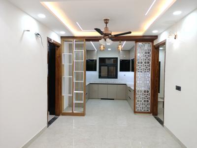 Living Room Image of 1350 Sq.ft 4 BHK Builder Floor for sale in Deenpur New Delhi for Rs. 13500000