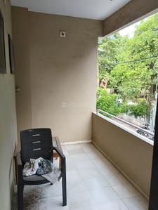 Balcony Image of 1700 Sq.ft 4 BHK Duplex for rent in Karelibagh Vadodara for Rs. 35000