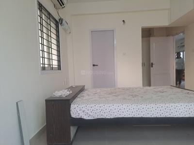 Bedroom Image of 1350 Sq.ft 3 BHK Apartment / Flat for rent in Appaswamy Trellis North Phase, Vadapalani Chennai for Rs. 55000