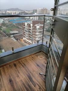 Balcony Image of 907 Sq.ft 2 BHK Apartment / Flat for sale in City One Square, Kiwale Pune for Rs. 9000000