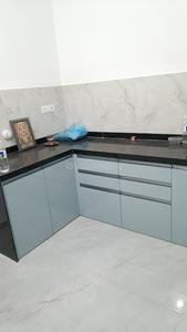 Kitchen Image of 1100 Sq.ft 3 BHK Apartment / Flat for rent in Metropark County, Balewadi Pune for Rs. 40000