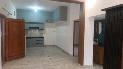 Kitchen Image of 900 Sq.ft 2 BHK Independent House for rent in NRI Layout Bengaluru for Rs. 26500
