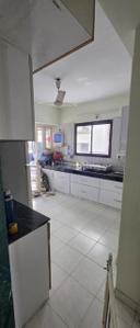 Kitchen Image of 718 Sq.ft 2 BHK Apartment / Flat for sale in Tulip Citadel, Ayojan Nagar Ahmedabad for Rs. 7700000