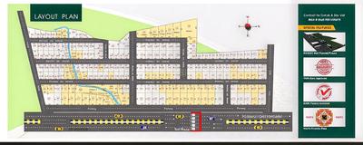 Image of 1800 Sq.ft Residential Plot / Land for sale in Bajaj Nagar, Udaipur for Rs. 2158200
