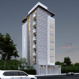Image of 1722 Sq.ft 3 BHK Apartment / Flat for sale in Narendra Nagar Extension, Nagpur for Rs. 8800000