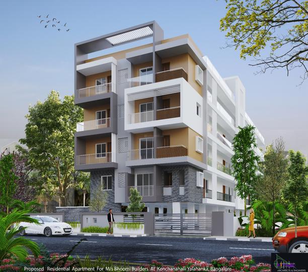 2 BHK 851 Sqft Flat for sale at Judicial Layout, Bangalore Property