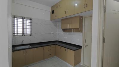 Kitchen Image of 1015 Sq.ft 2 BHK Apartment / Flat for rent in Sampigehalli Bengaluru for Rs. 23000