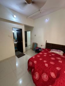 Bedroom Image of 750 Sq.ft 1 BHK Apartment / Flat for rent in Rutu Riverview Classic, Kalyan West Kalyan for Rs. 16999