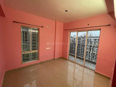 Bedroom Image of 1003 Sq.ft 3 BHK Apartment / Flat for rent in Merlin Maximus, Sodepur Kolkata for Rs. 20000