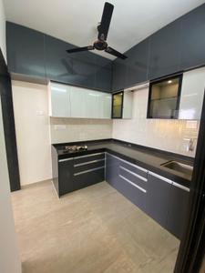 Kitchen Image of 1100 Sq.ft 2 BHK Apartment / Flat for rent in Mantra Montana, Dhanori Pune for Rs. 26000