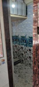 Kitchen Image of 225 Sq.ft 1 RK Apartment / Flat for rent in Andheri East Mumbai for Rs. 20000