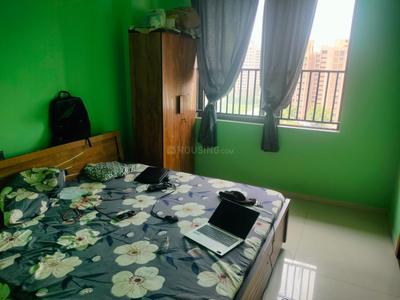 Bedroom Image of 3100 Sq.ft 4 BHK Apartment / Flat for rent in Indraprasth Saptak, Naranpura Ahmedabad for Rs. 95000