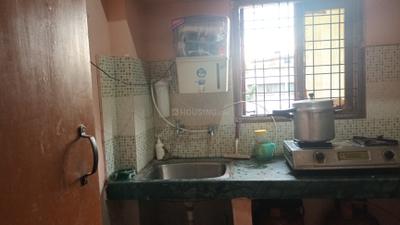 Kitchen Image of 850 Sq.ft 2 BHK Apartment / Flat for sale in Mehdipatnam Hyderabad for Rs. 3800000