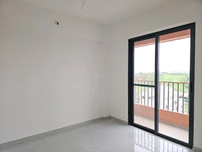 Bedroom Image of 1050 Sq.ft 3 BHK Apartment / Flat for rent in Shruti Radhe Windsun, Charholi Budruk Pune for Rs. 24000