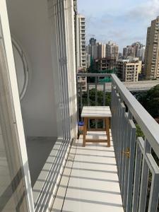 Balcony Image of 800 Sq.ft 2 BHK Apartment / Flat for sale in Borivali West Mumbai for Rs. 29000000