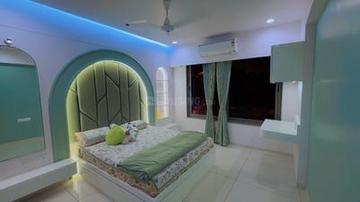 Bedroom Image of 2350 Sq.ft 3 BHK Apartment / Flat for rent in Shivalik Green View, Shantigram Ahmedabad for Rs. 95000
