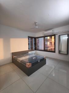 Bedroom Image of 2334 Sq.ft 3 BHK Apartment / Flat for rent in Shivalik Green View, Shantigram Ahmedabad for Rs. 80000