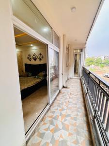 Balcony Image of 1450 Sq.ft 3 BHK Apartment / Flat for sale in Vihaan Galaxy Tower T, Kulesara Greater Noida for Rs. 5890000