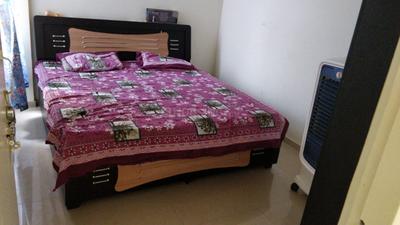 Bedroom Image of 567 Sq.ft 2 BHK Apartment / Flat for sale in Auric City Homes, Jaisinghpura Jaipur for Rs. 2120000