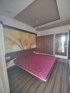 Bedroom Image of 799 Sq.ft 2 BHK Apartment / Flat for rent in Anmol Nayantara Gold, Pathardi Phata Nashik for Rs. 20000